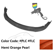 Load image into Gallery viewer, 2015-2023 Dodge Charger SRT Front Lip V2 Style Lip Spoiler ABS 4PCS