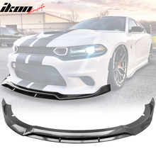Load image into Gallery viewer, 2015-2023 Dodge Charger SRT Front Lip V2 Style Lip Spoiler ABS 4PCS