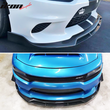 Load image into Gallery viewer, 2015-2023 Dodge Charger SRT Front Lip V2 Style Lip Spoiler ABS 4PCS