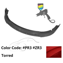 Load image into Gallery viewer, 2015-2023 Dodge Charger SRT Front Lip V2 Style Lip Spoiler ABS 4PCS