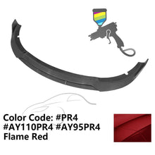 Load image into Gallery viewer, 2015-2023 Dodge Charger SRT Front Lip V2 Style Lip Spoiler ABS 4PCS