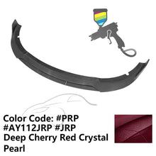 Load image into Gallery viewer, 2015-2023 Dodge Charger SRT Front Lip V2 Style Lip Spoiler ABS 4PCS