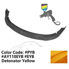 Load image into Gallery viewer, 2015-2023 Dodge Charger SRT Front Lip V2 Style Lip Spoiler ABS 4PCS