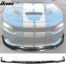 Load image into Gallery viewer, 2015-2023 Dodge Charger SRT V3 Style Front Bumper Lip 4PCS  ABS