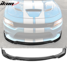 Load image into Gallery viewer, 2015-2023 Dodge Charger SRT V3 Style Front Bumper Lip 4PCS  ABS