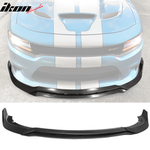 Load image into Gallery viewer, 2015-2023 Dodge Charger SRT V3 Style Front Bumper Lip 4PCS  ABS