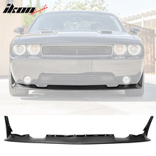 Load image into Gallery viewer, 2011-2014 Dodge Challenger SRT Style Front Bumper Lip Spoiler PU
