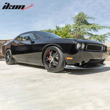 Load image into Gallery viewer, 2011-2014 Dodge Challenger SRT Style Front Bumper Lip Spoiler PU