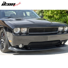 Load image into Gallery viewer, 2011-2014 Dodge Challenger SRT Style Front Bumper Lip Spoiler PU