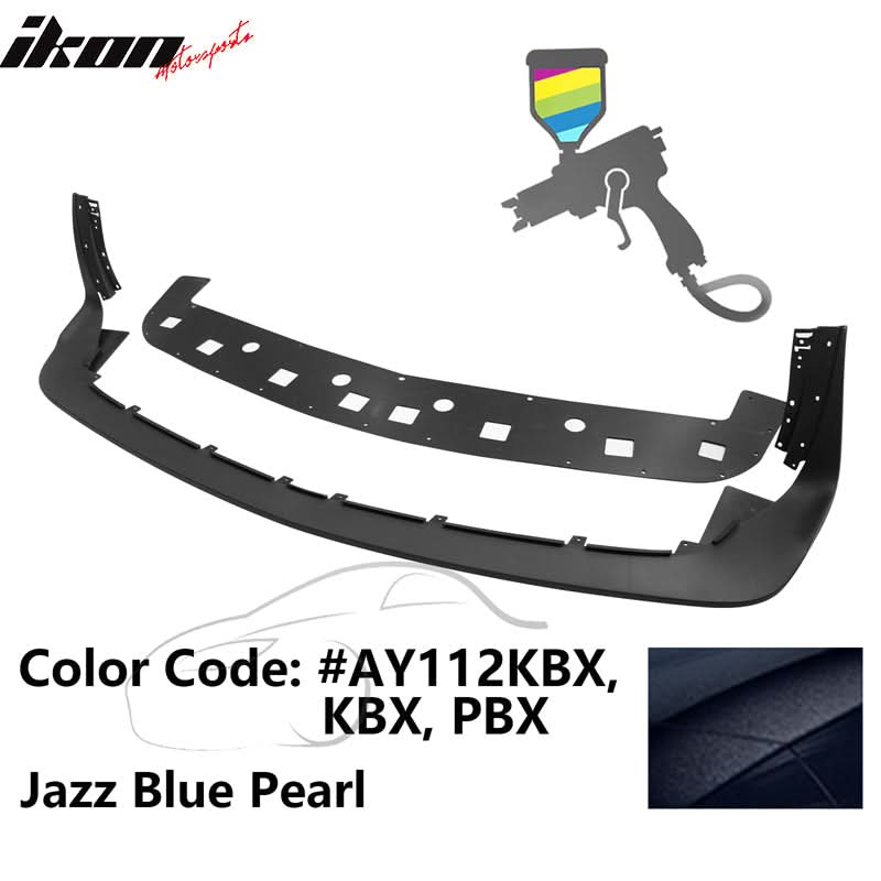2018-2023 Dodge Challenger Demon Painted Front Bumper Lip PP