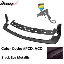 Load image into Gallery viewer, 2018-2023 Dodge Challenger Demon Painted Front Bumper Lip PP