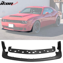 Load image into Gallery viewer, 2018-2023 Dodge Challenger Demon Painted Front Bumper Lip PP