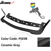 Load image into Gallery viewer, 2015-2023 Dodge Challenger Hellcat Front Lip Spoiler Splitter PP