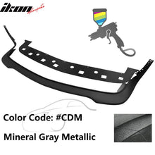 Load image into Gallery viewer, 2015-2023 Dodge Challenger Hellcat Front Lip Spoiler Splitter PP