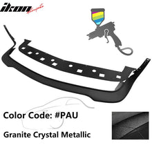 Load image into Gallery viewer, 2015-2023 Dodge Challenger Hellcat Front Lip Spoiler Splitter PP