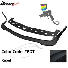 Load image into Gallery viewer, 2015-2023 Dodge Challenger Hellcat Front Lip Spoiler Splitter PP