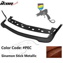 Load image into Gallery viewer, 2015-2023 Dodge Challenger Hellcat Front Lip Spoiler Splitter PP