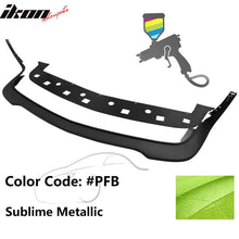 Load image into Gallery viewer, 2015-2023 Dodge Challenger Hellcat Front Lip Spoiler Splitter PP
