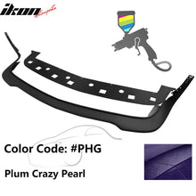 Load image into Gallery viewer, 2015-2023 Dodge Challenger Hellcat Front Lip Spoiler Splitter PP
