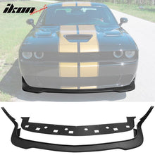 Load image into Gallery viewer, 2015-2023 Dodge Challenger Hellcat Front Lip Spoiler Splitter PP