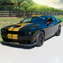 Load image into Gallery viewer, 2015-2023 Dodge Challenger Hellcat Front Lip Spoiler Splitter PP