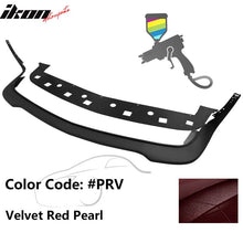 Load image into Gallery viewer, 2015-2023 Dodge Challenger Hellcat Front Lip Spoiler Splitter PP