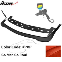 Load image into Gallery viewer, 2015-2023 Dodge Challenger Hellcat Front Lip Spoiler Splitter PP