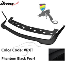 Load image into Gallery viewer, 2015-2023 Dodge Challenger Hellcat Front Lip Spoiler Splitter PP