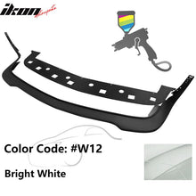 Load image into Gallery viewer, 2015-2023 Dodge Challenger Hellcat Front Lip Spoiler Splitter PP