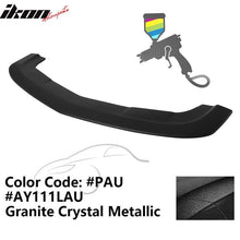 Load image into Gallery viewer, 2015-2023 Dodge Challenger SXT Painted Front Bumper Lip Spoiler PP
