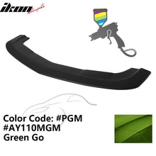 Load image into Gallery viewer, 2015-2023 Dodge Challenger SXT Painted Front Bumper Lip Spoiler PP