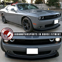 Load image into Gallery viewer, 2015-2023 Dodge Challenger SXT Painted Front Bumper Lip Spoiler PP