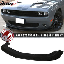 Load image into Gallery viewer, 2015-2023 Dodge Challenger SXT Painted Front Bumper Lip Spoiler PP
