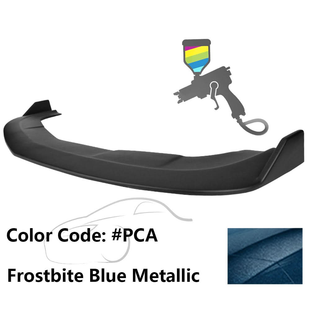 2015-2023 Dodge Challenger SXT Front Bumper Lip Spoiler PP