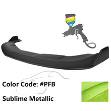 Load image into Gallery viewer, 2015-2023 Dodge Challenger SXT Front Bumper Lip Spoiler PP