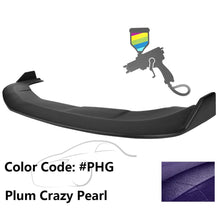 Load image into Gallery viewer, 2015-2023 Dodge Challenger SXT Front Bumper Lip Spoiler PP