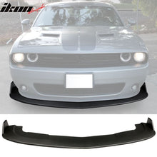 Load image into Gallery viewer, 2015-2023 Dodge Challenger SXT Front Bumper Lip Spoiler PP