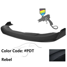 Load image into Gallery viewer, 2015-2023 Dodge Challenger SXT Front Bumper Lip Spoiler PP