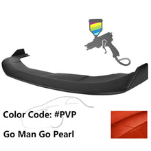 Load image into Gallery viewer, 2015-2023 Dodge Challenger SXT Front Bumper Lip Spoiler PP