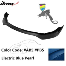 Load image into Gallery viewer, 2020-2023 Dodge Charger Widebody IKON V1 Style Front Bumper Lip 3PCS