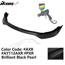 Load image into Gallery viewer, 2020-2023 Dodge Charger Widebody IKON V1 Style Front Bumper Lip 3PCS