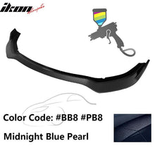 Load image into Gallery viewer, 2020-2023 Dodge Charger Widebody IKON V1 Style Front Bumper Lip 3PCS