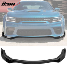 Load image into Gallery viewer, 2020-2023 Dodge Charger Widebody IKON V1 Style Front Bumper Lip 3PCS