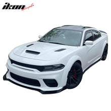 Load image into Gallery viewer, 2020-2023 Dodge Charger Widebody IKON V1 Style Front Bumper Lip 3PCS