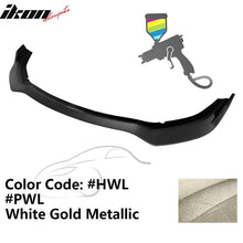 Load image into Gallery viewer, 2020-2023 Dodge Charger Widebody IKON V1 Style Front Bumper Lip 3PCS
