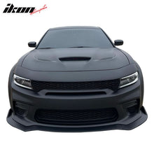 Load image into Gallery viewer, 2020-2023 Dodge Charger Widebody IKON V1 Style Front Bumper Lip 3PCS
