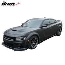 Load image into Gallery viewer, 2020-2023 Dodge Charger Widebody IKON V1 Style Front Bumper Lip 3PCS