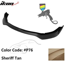 Load image into Gallery viewer, 2020-2023 Dodge Charger Widebody IKON V1 Style Front Bumper Lip 3PCS