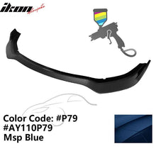 Load image into Gallery viewer, 2020-2023 Dodge Charger Widebody IKON V1 Style Front Bumper Lip 3PCS