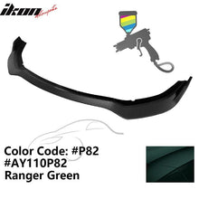 Load image into Gallery viewer, 2020-2023 Dodge Charger Widebody IKON V1 Style Front Bumper Lip 3PCS